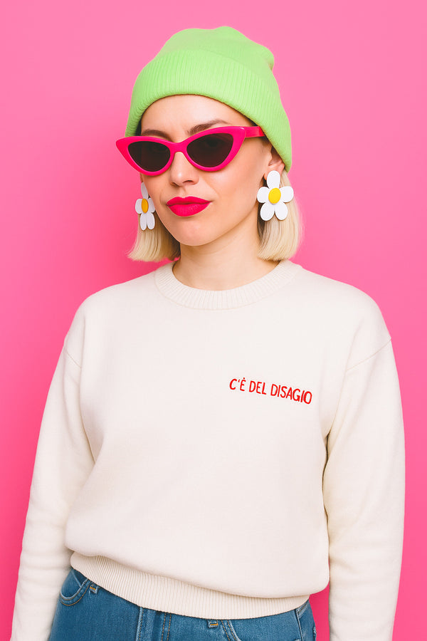 Maglia Ricamo