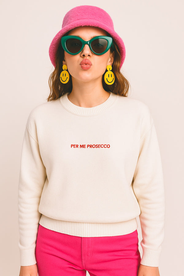 Maglia Ricamo